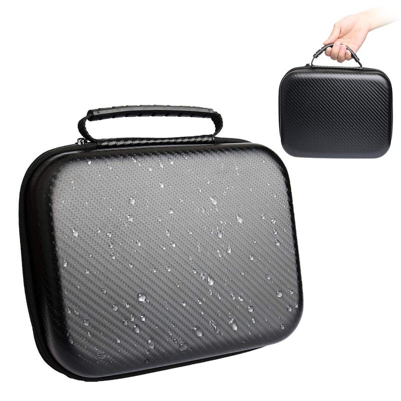 Bysameyee Original LCD Digital Microscope Carrying Case, Ultra Big Size Storage Bag Box for USB/Wifi/LCD Screen Handheld Portable Microscope Camera Endoscope Magnifier Pocket Microscope - Image 1